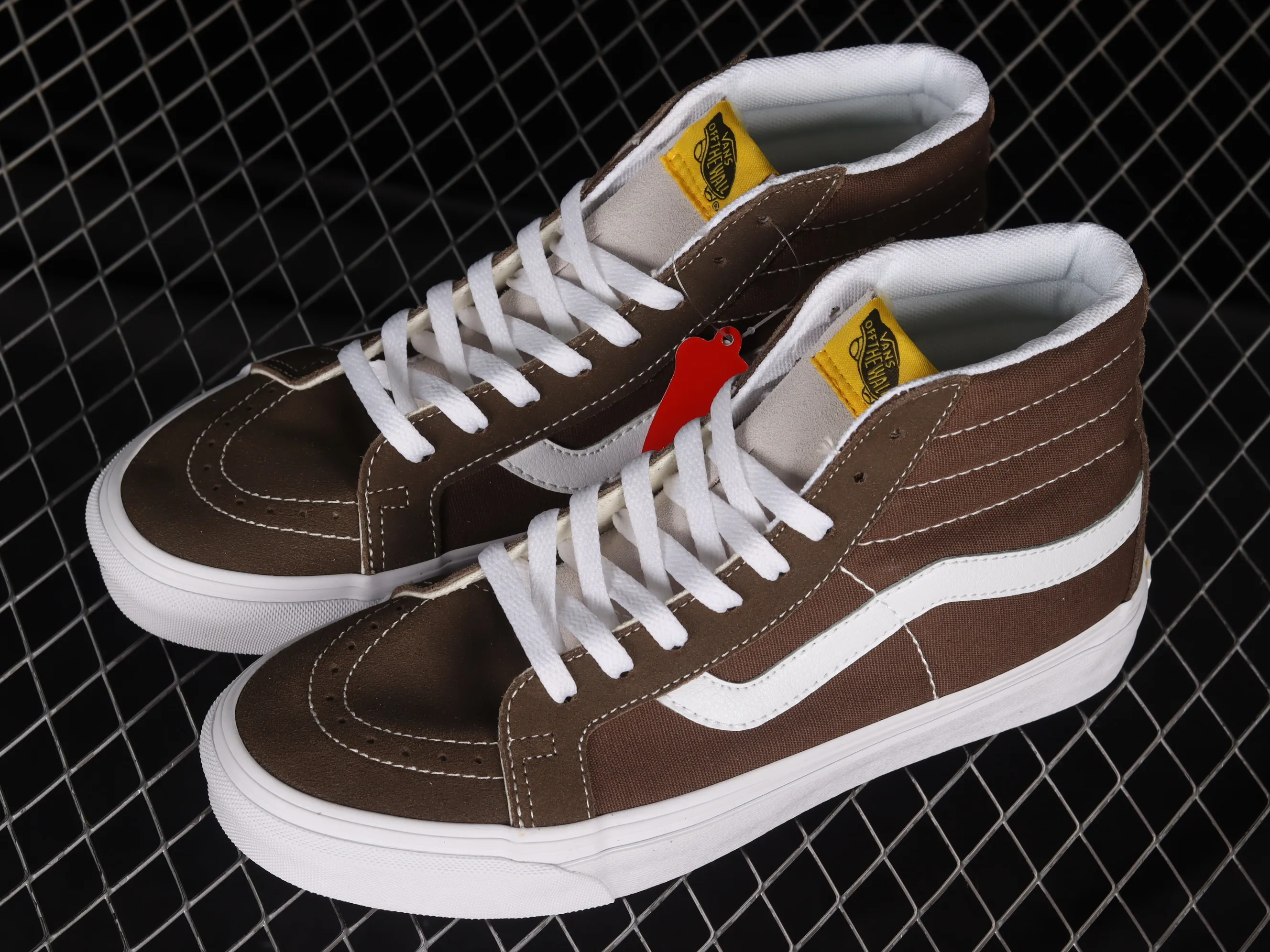 All categories Vans Vans series Vans Hi Vans high-top Vans Sk8-Hi Reissue VR3 environmentally friendly theme high-top casual sneakers VN0A5EE3B76